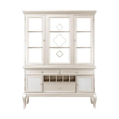 Crawford Buffet - Server In Silver 5546 - 50* | Homelegance | Home Elegance USA
