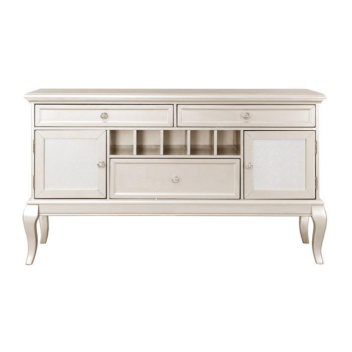Crawford Buffet - Server In Silver 5546 - 55 | Homelegance | Home Elegance USA