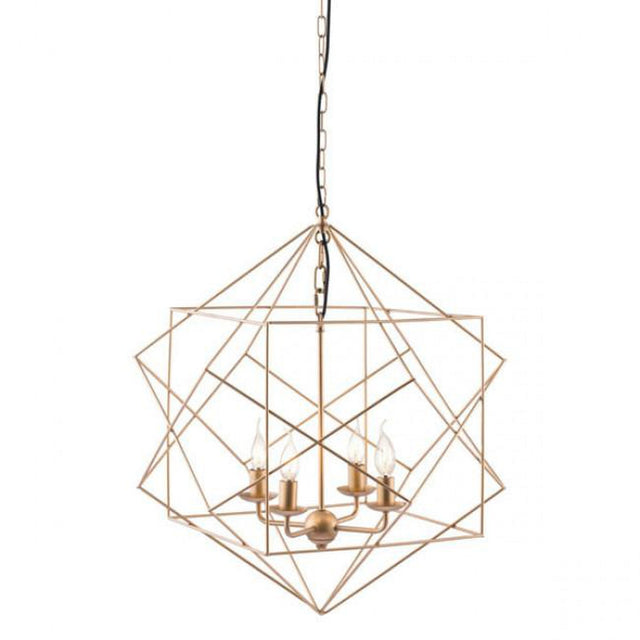 Zuo Penta Ceiling Lamp Gold