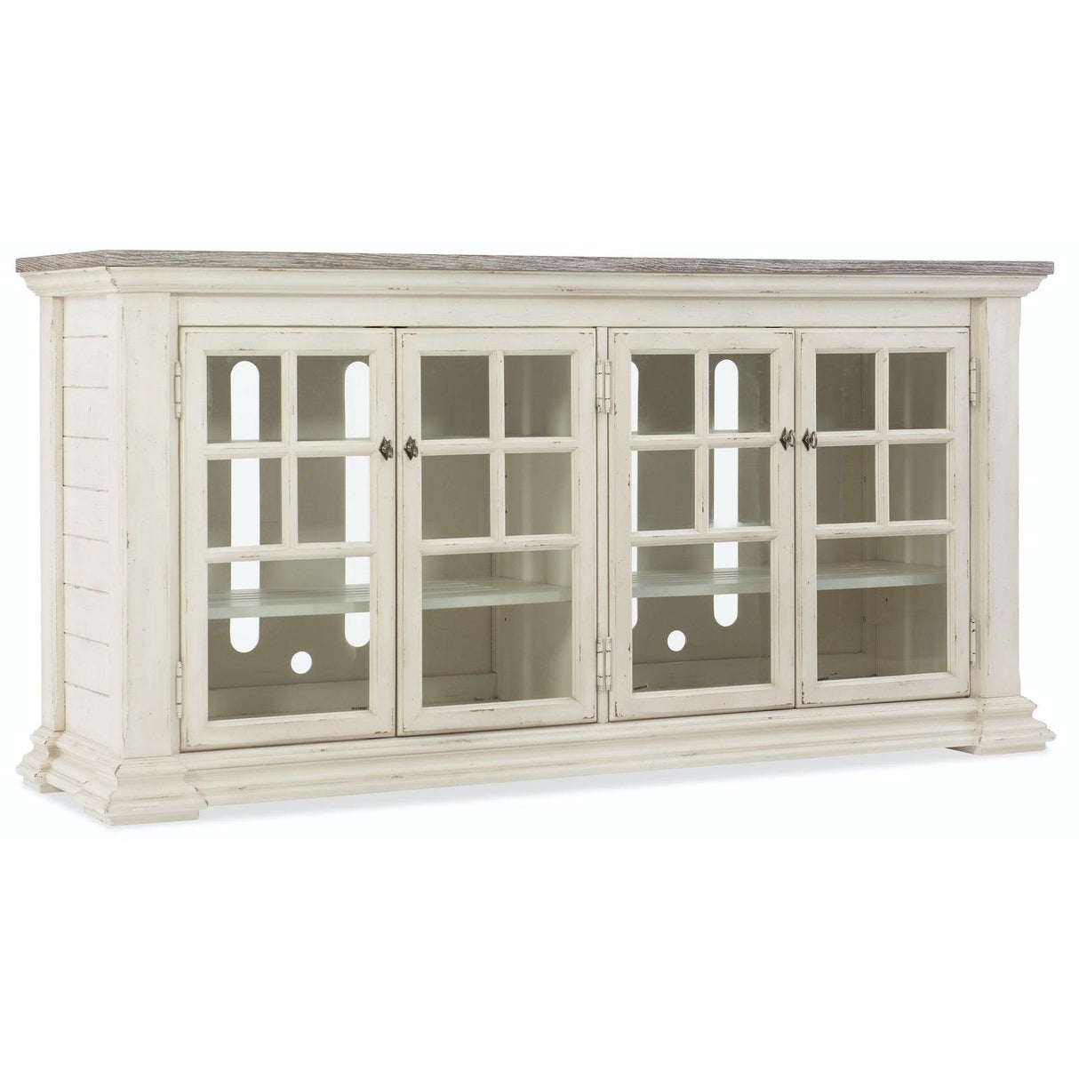 5644 - 55 68In Entertainment Console | Hooker | Home Elegance USA