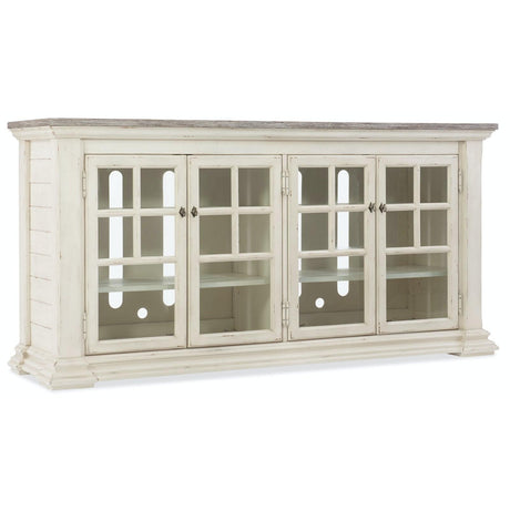 5644 - 55 68In Entertainment Console | Hooker | Home Elegance USA