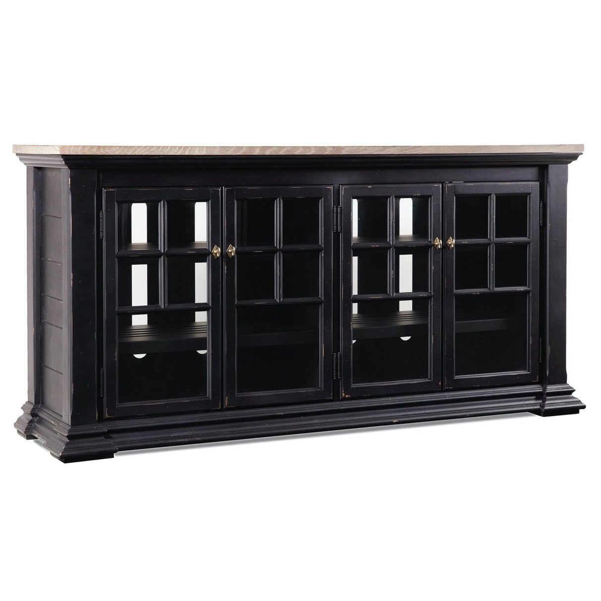 5644 - 55 68In Entertainment Console | Hooker | Home Elegance USA