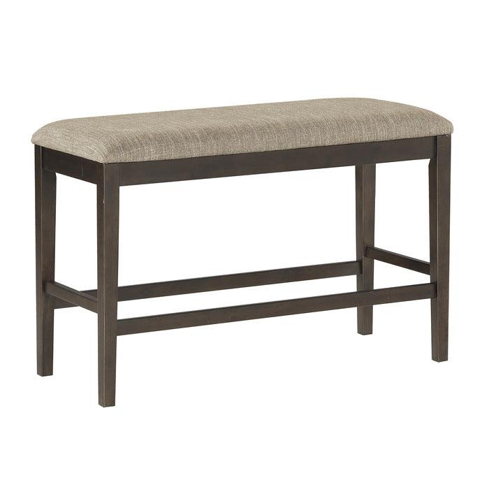 Balin Counter Height Bench In Dark Brown 5716 - 24Bh | Homelegance | Home Elegance USA