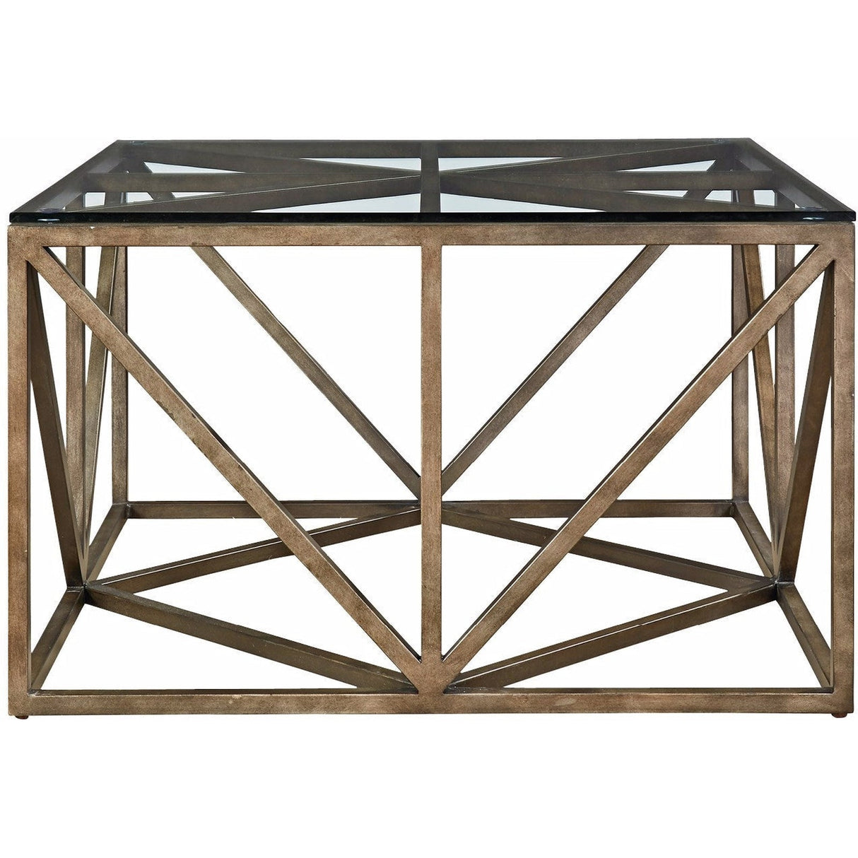 Authenticity Truss Square Cocktail Table | Universal