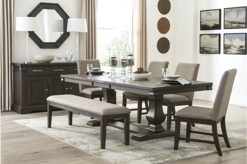 Homelegance - Southlake 6 Piece Dining Table Set - 5741-94-6