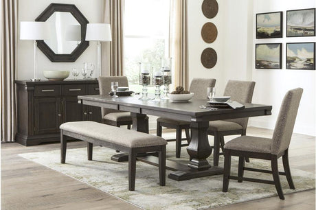 Homelegance - Southlake 6 Piece Dining Table Set - 5741-94-6