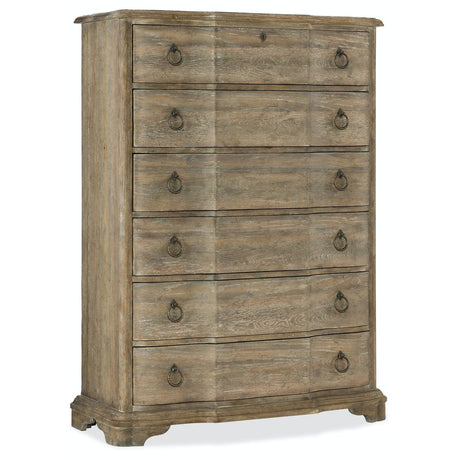 Boheme Chimay Six - Drawer Chest | Hooker | Home Elegance USA
