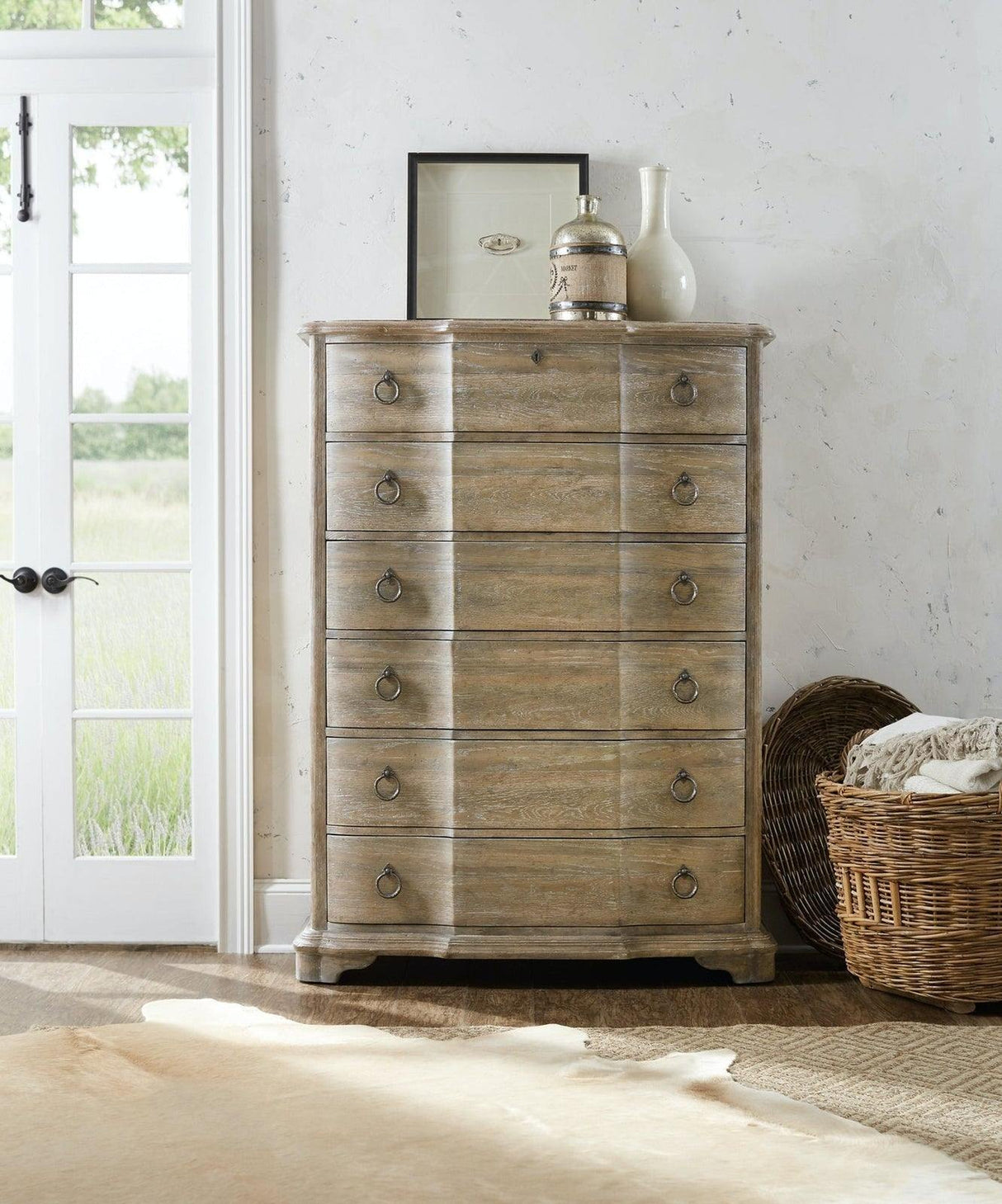 Boheme Chimay Six - Drawer Chest | Hooker | Home Elegance USA