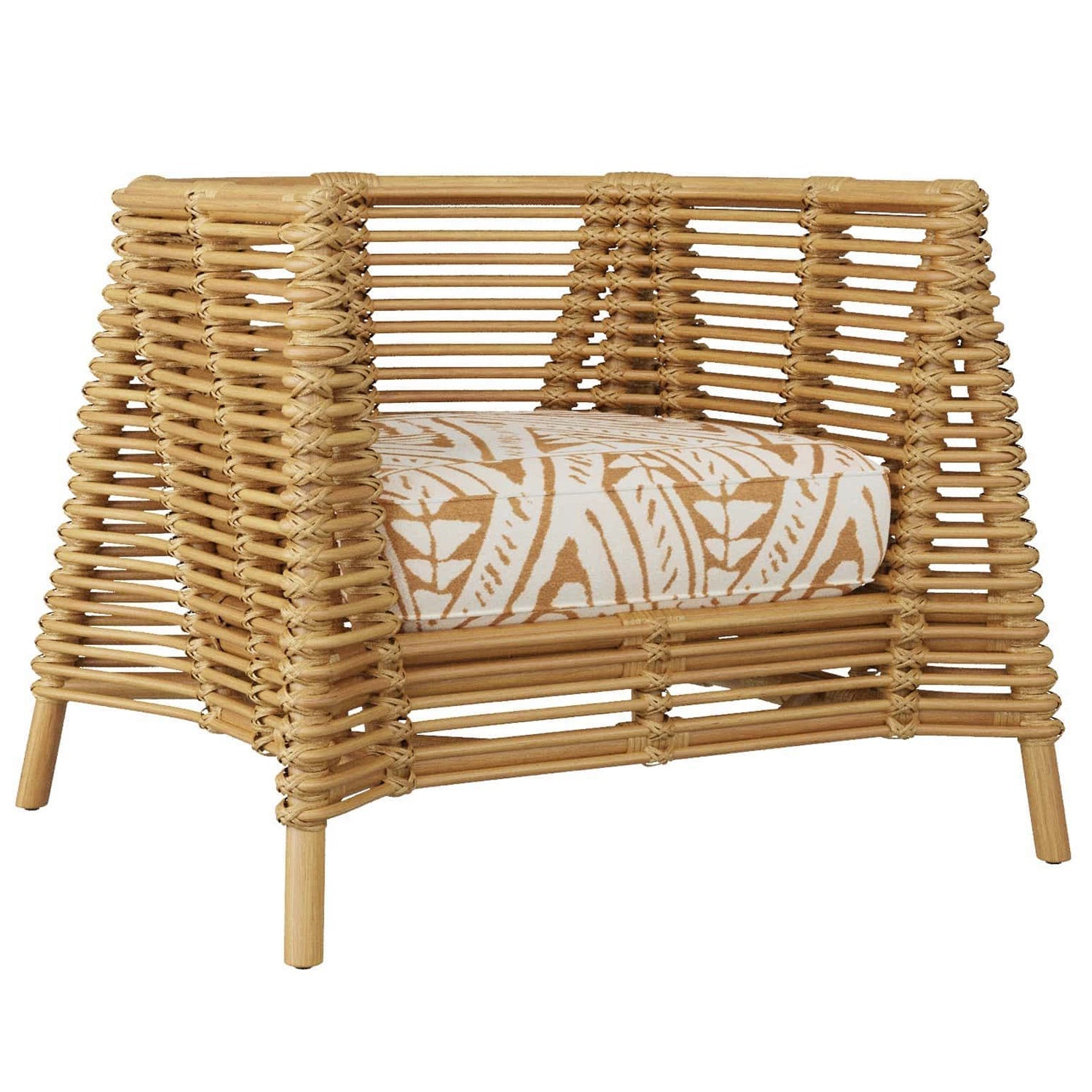 Arteriors Rafferty Lounge Chair | Arteriors | Home Elegance USA