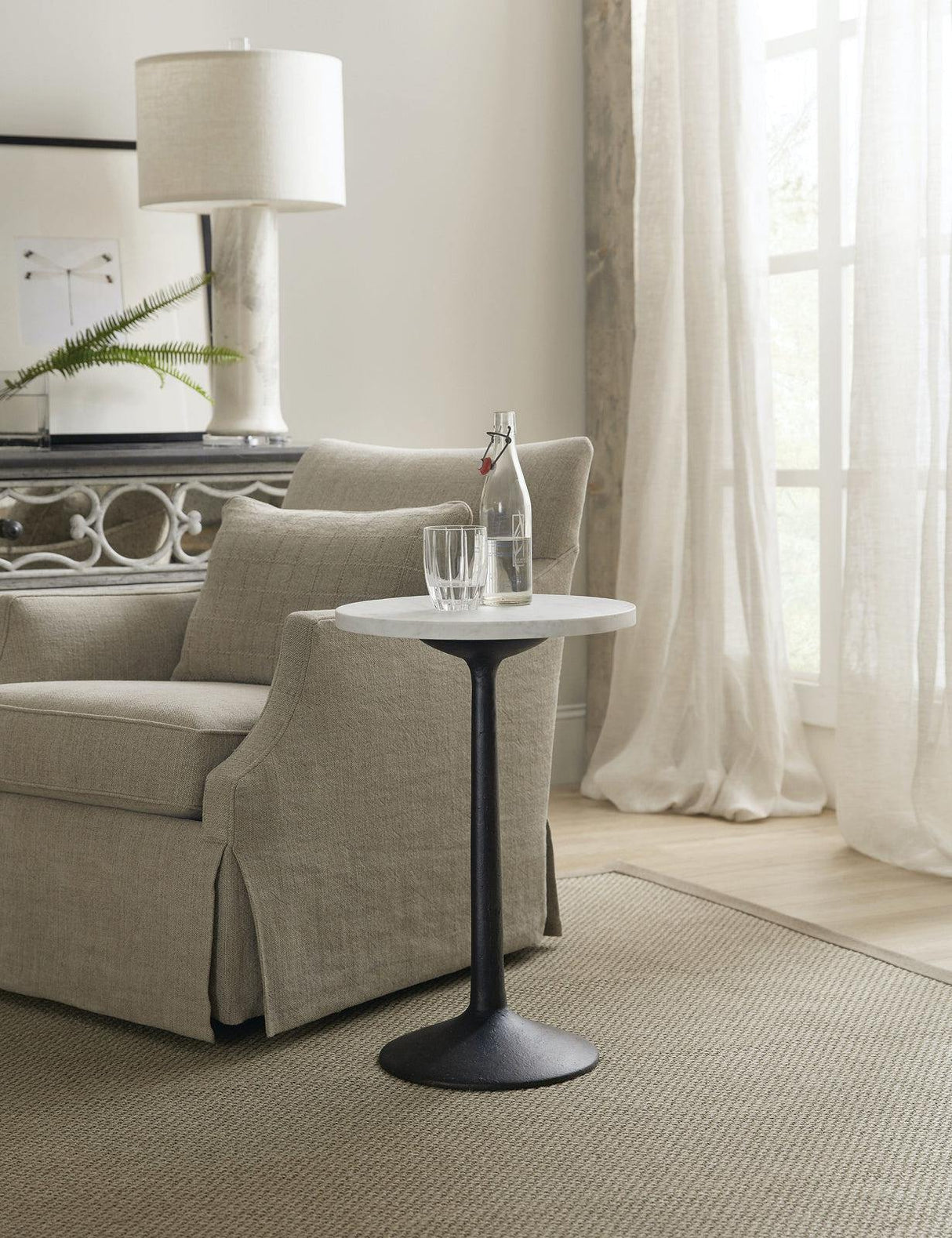 Beaumont Martini Table | Hooker | Home Elegance USA