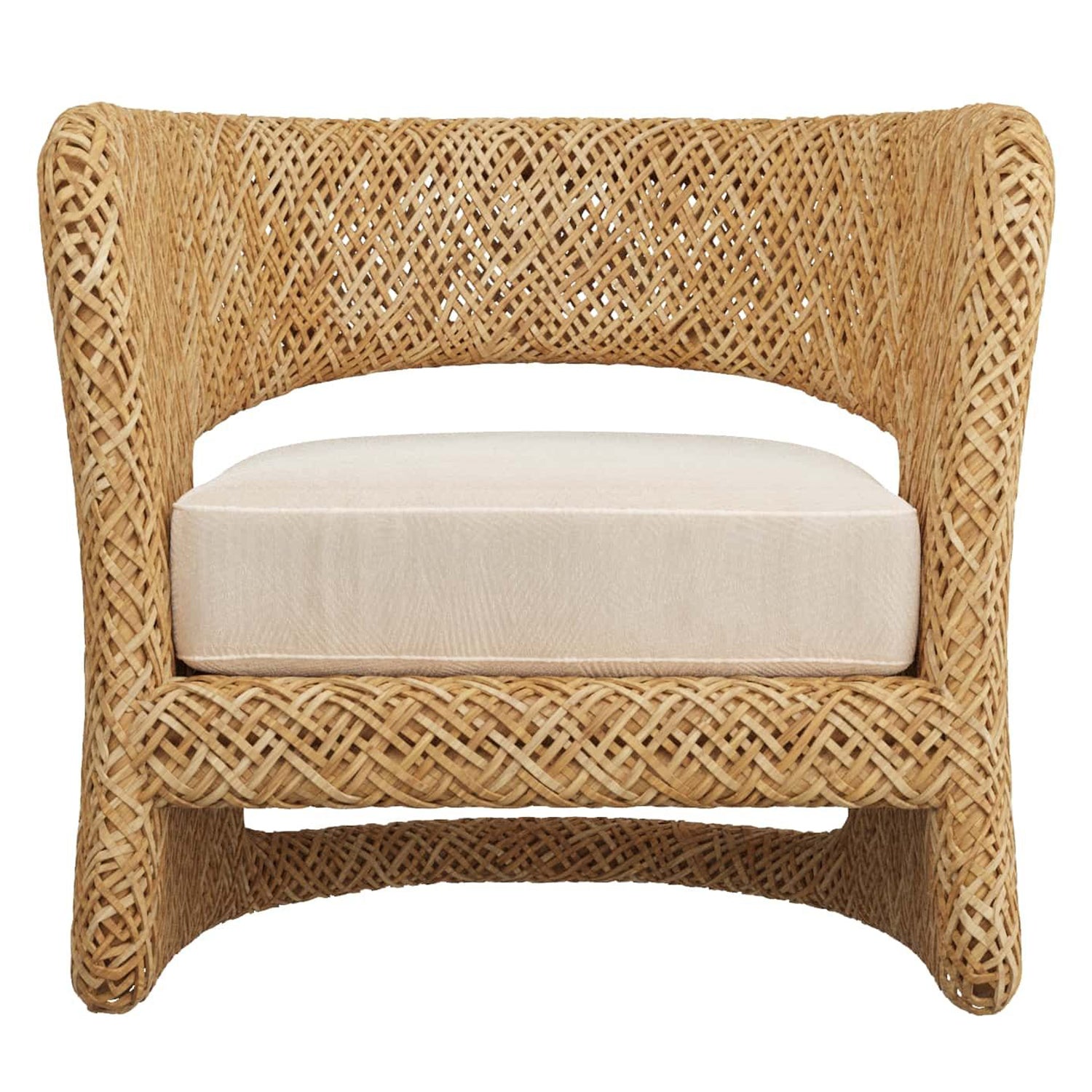 Arteriors Palmeda Lounge Chair | Arteriors | Home Elegance USA