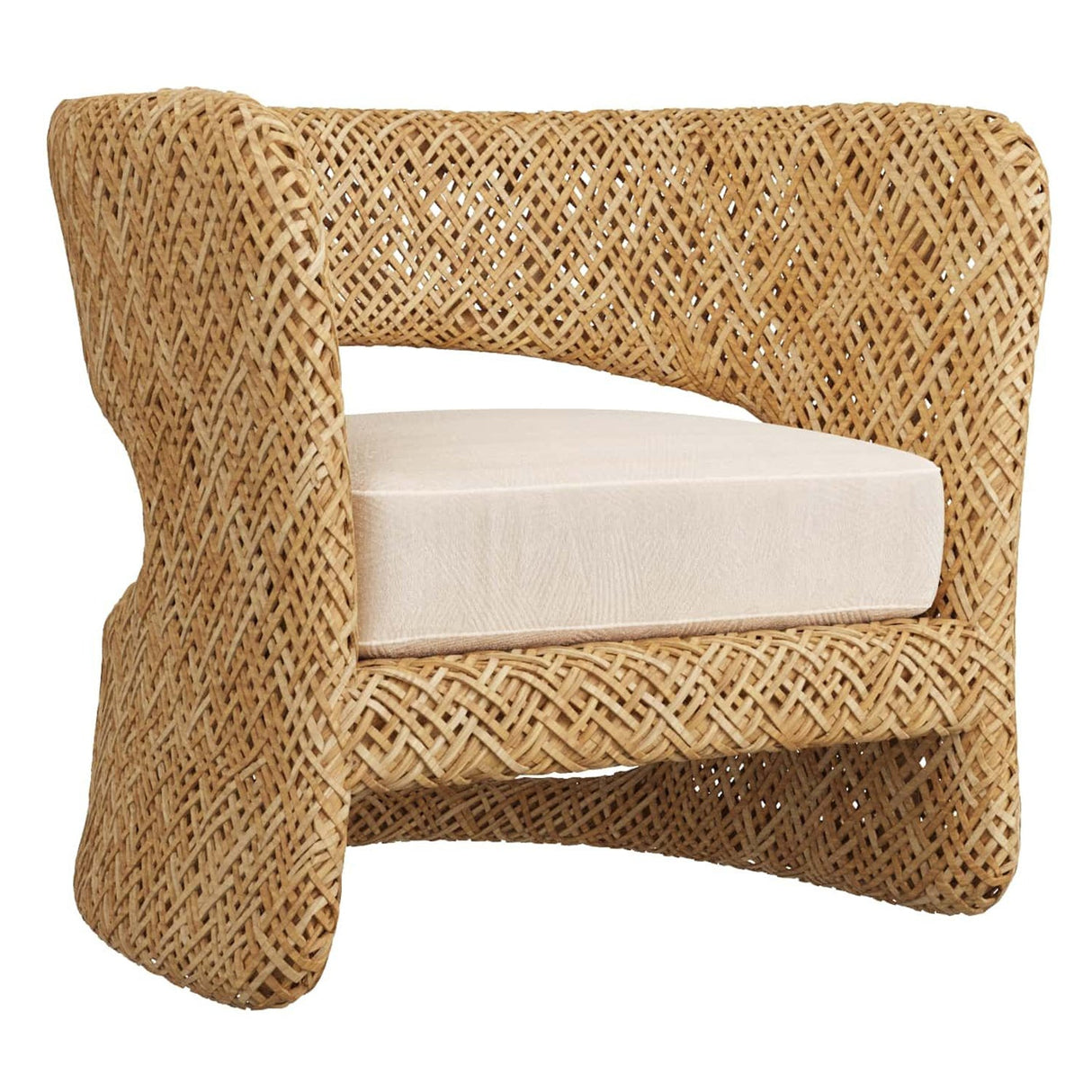 Arteriors Palmeda Lounge Chair | Arteriors | Home Elegance USA