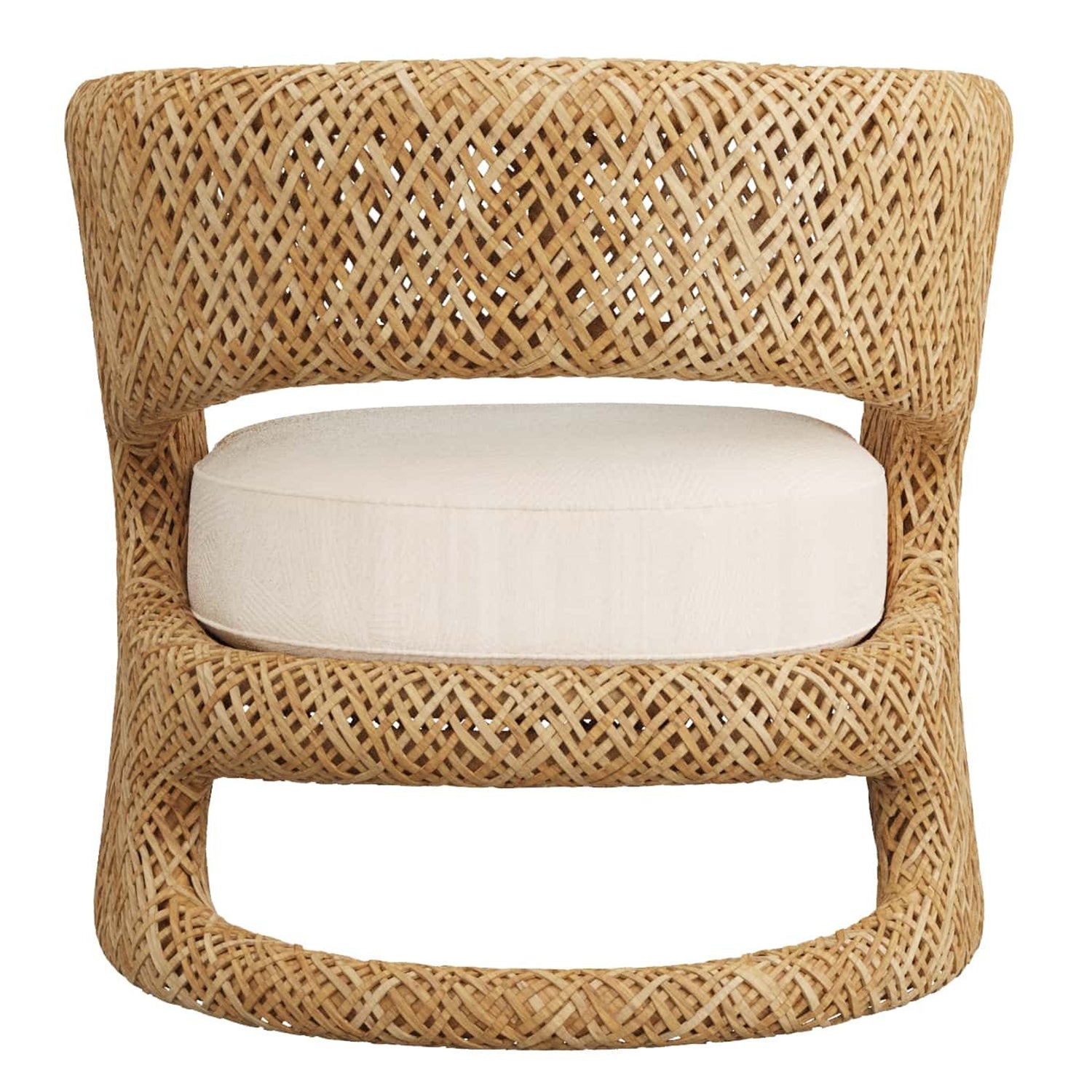 Arteriors Palmeda Lounge Chair | Arteriors | Home Elegance USA