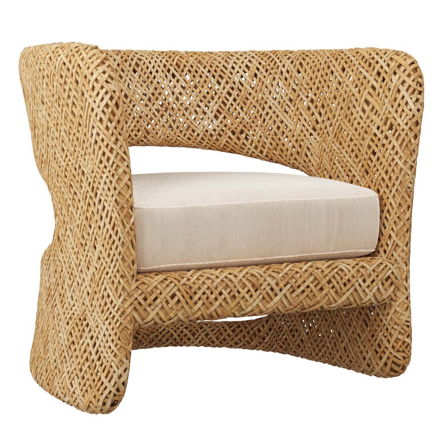 Arteriors Palmeda Lounge Chair | Arteriors | Home Elegance USA