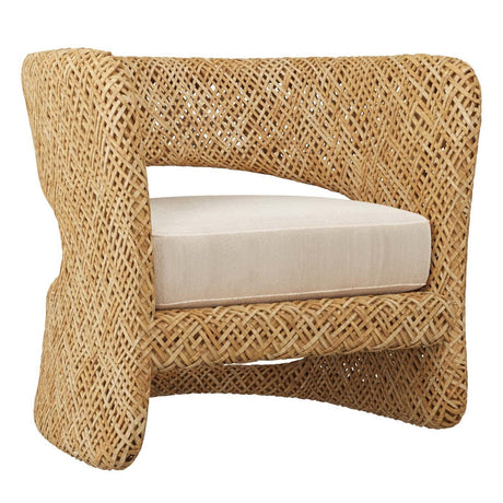 Arteriors Palmeda Lounge Chair | Arteriors | Home Elegance USA