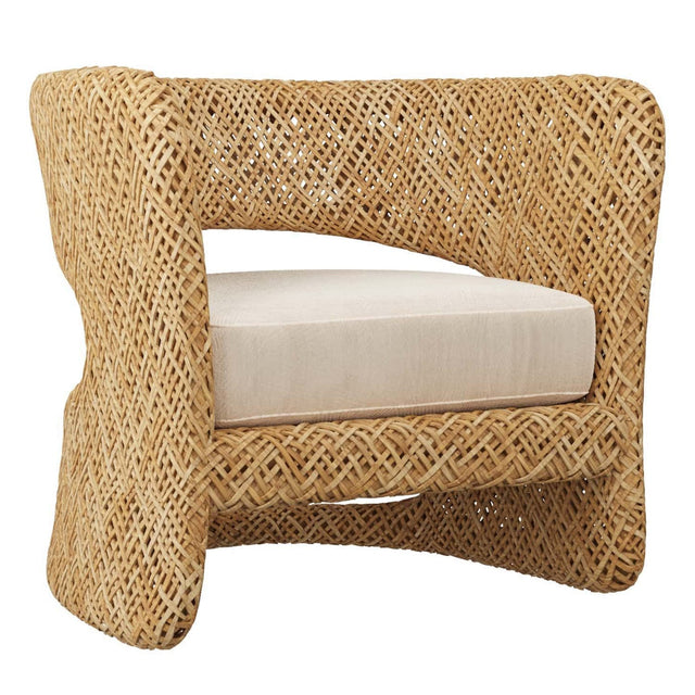 Arteriors Palmeda Lounge Chair | Arteriors | Home Elegance USA