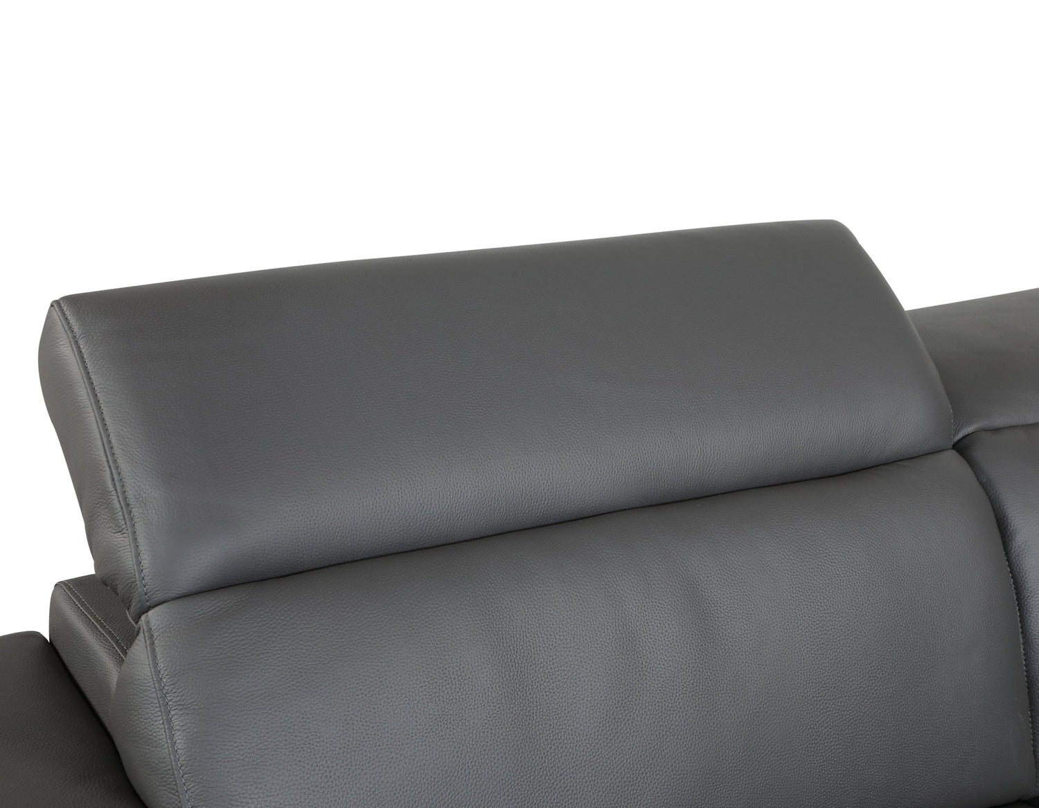 Top Grain Italian Leather Chair - Home Elegance USA