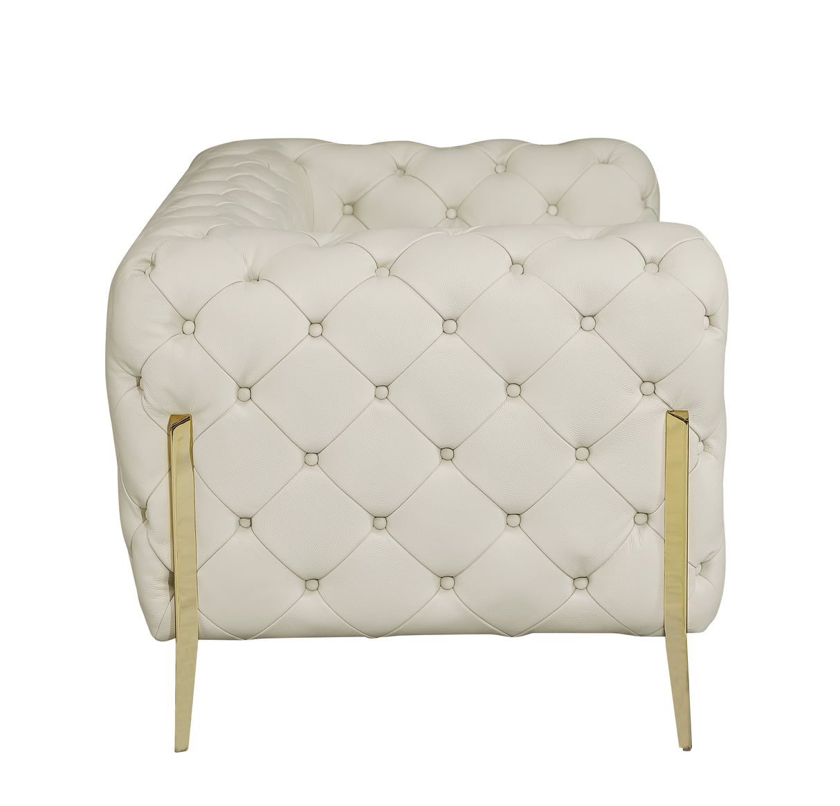 Global United 100% Top Grain Italian Leather chair - Home Elegance USA
