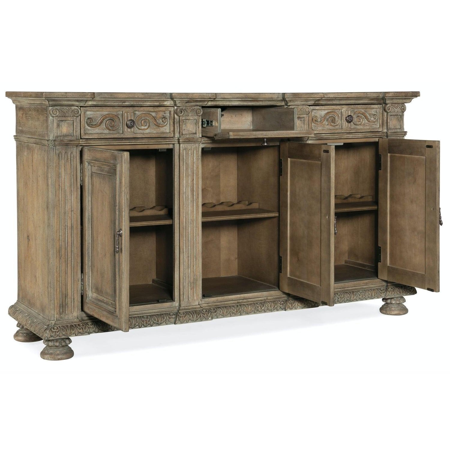 Castella 72In Credenza | Hooker | Home Elegance USA