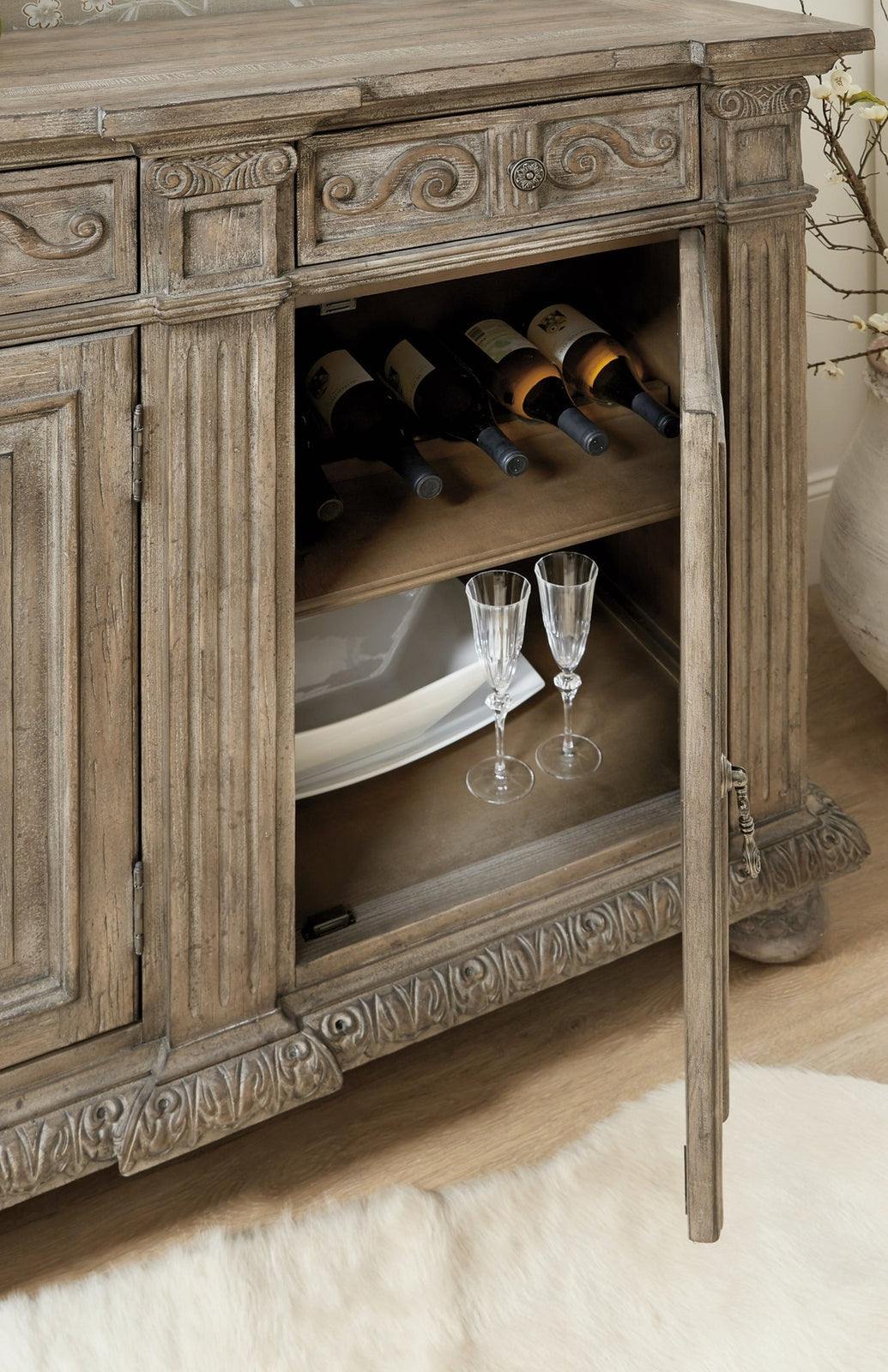 Castella 72In Credenza | Hooker | Home Elegance USA