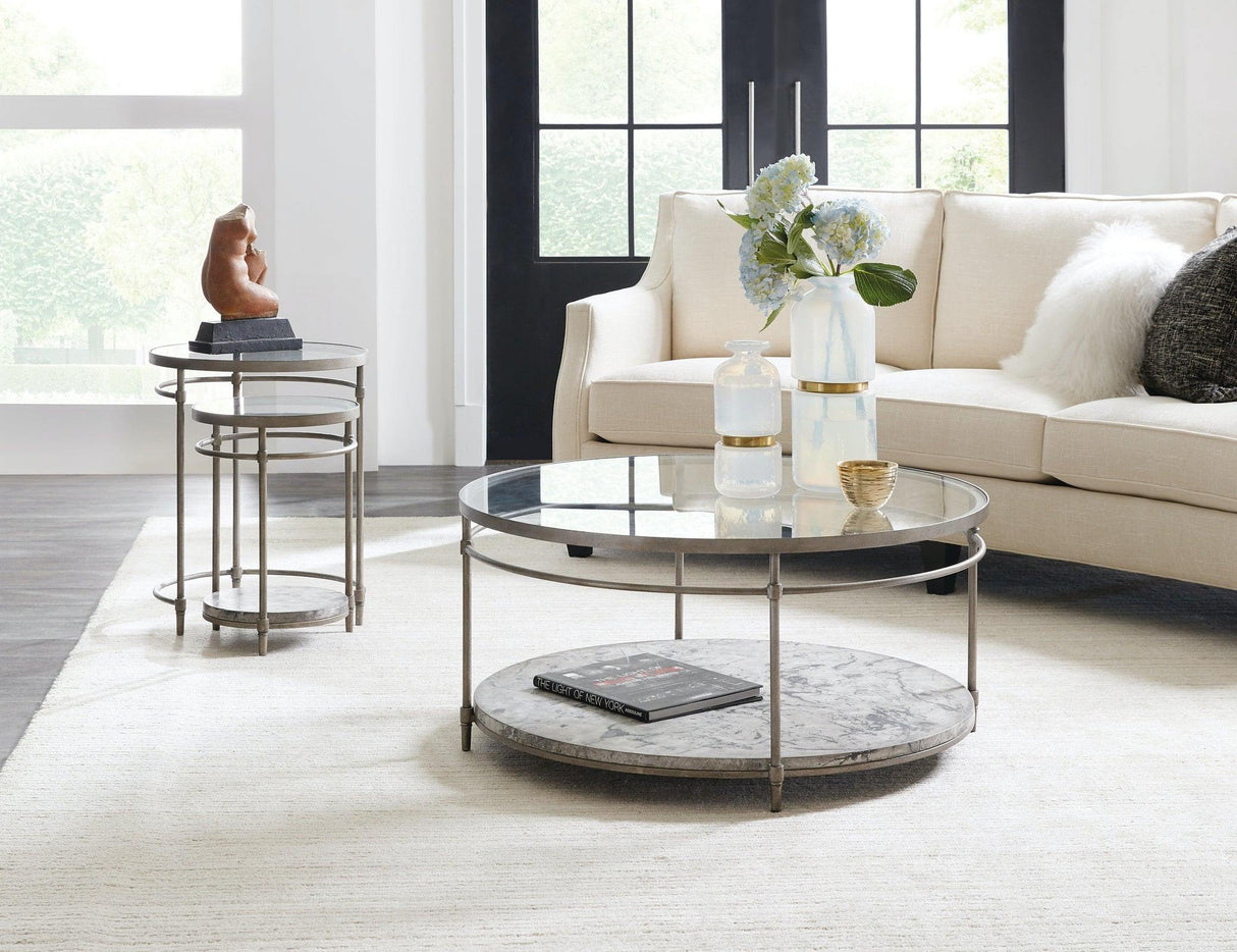 5889 - 80 Nesting Table | Hooker | Home Elegance USA