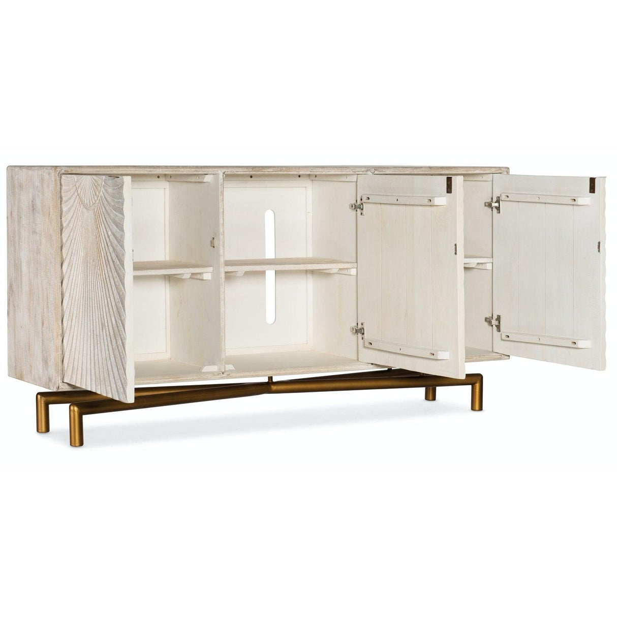 5907 - 55 Entertainment Console | Hooker | Home Elegance USA
