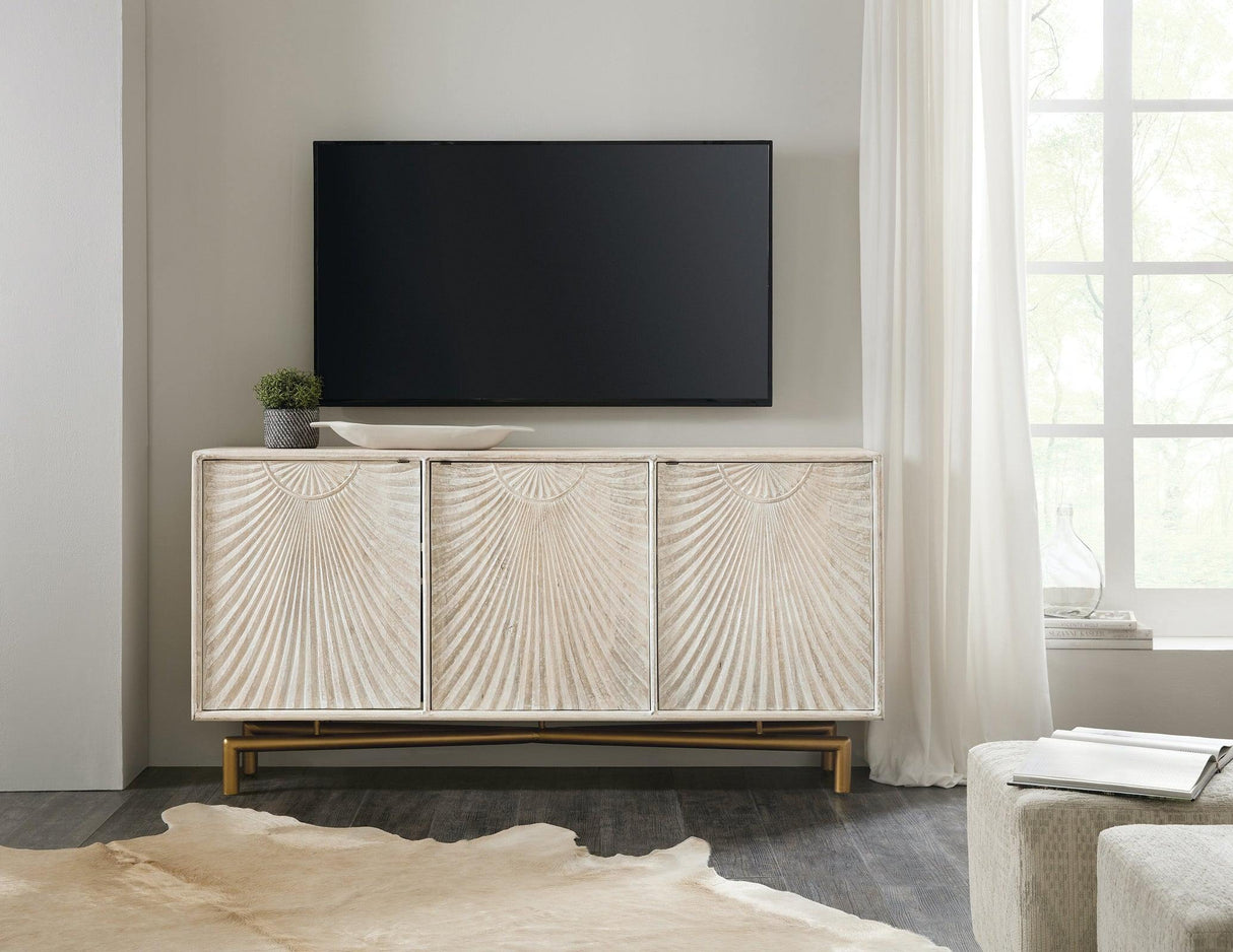 5907 - 55 Entertainment Console | Hooker | Home Elegance USA