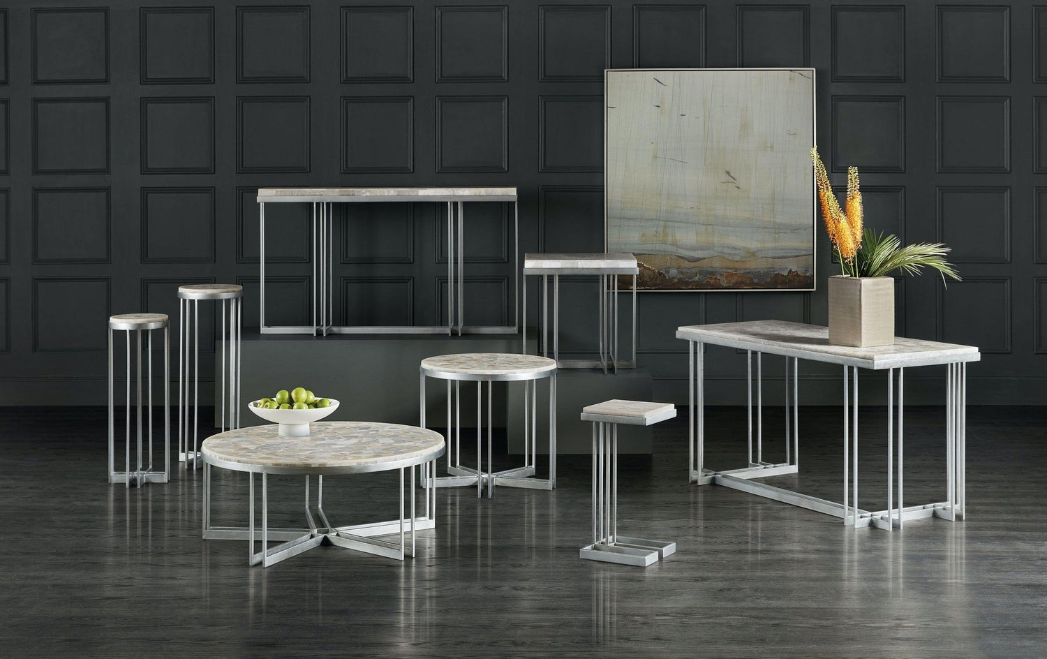 Hooker Furniture Melange Marin Drink Table