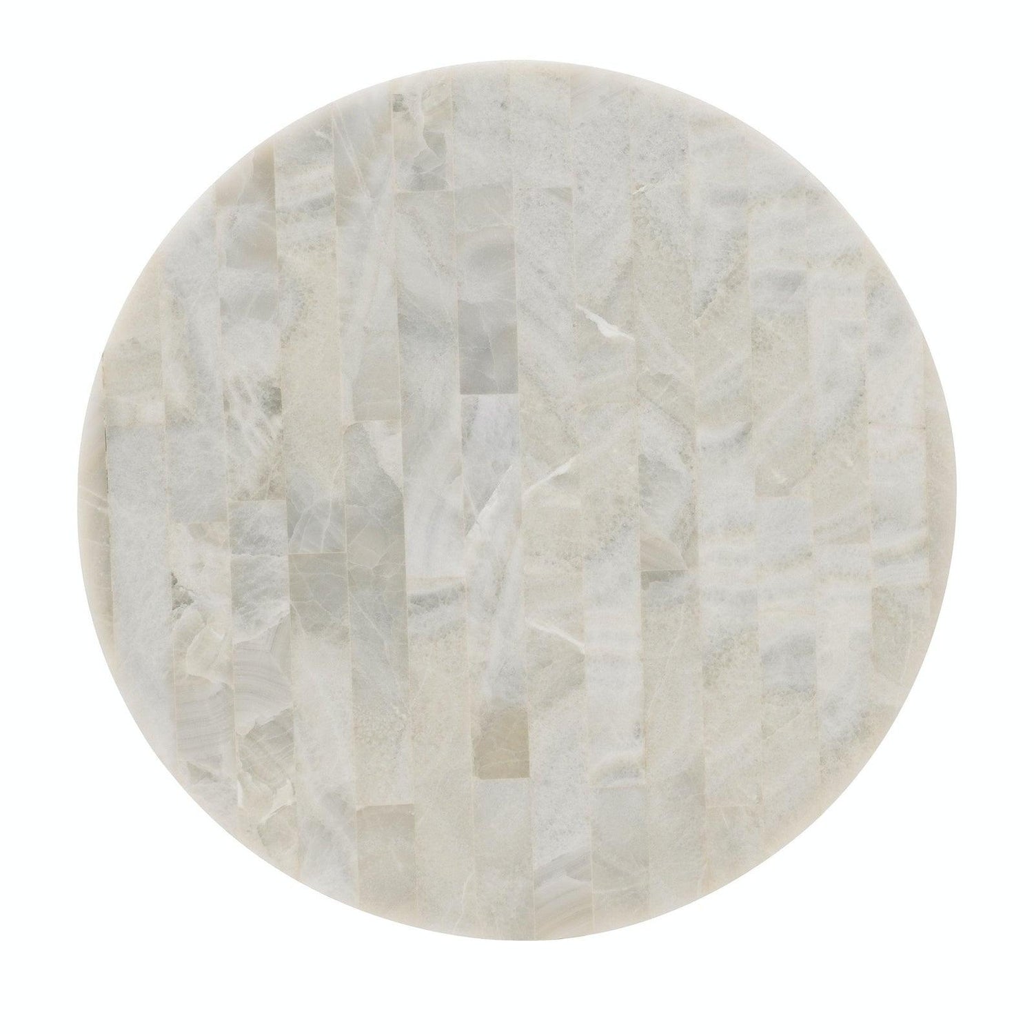 Hooker Furniture Melange Corrina Round Lamp Table