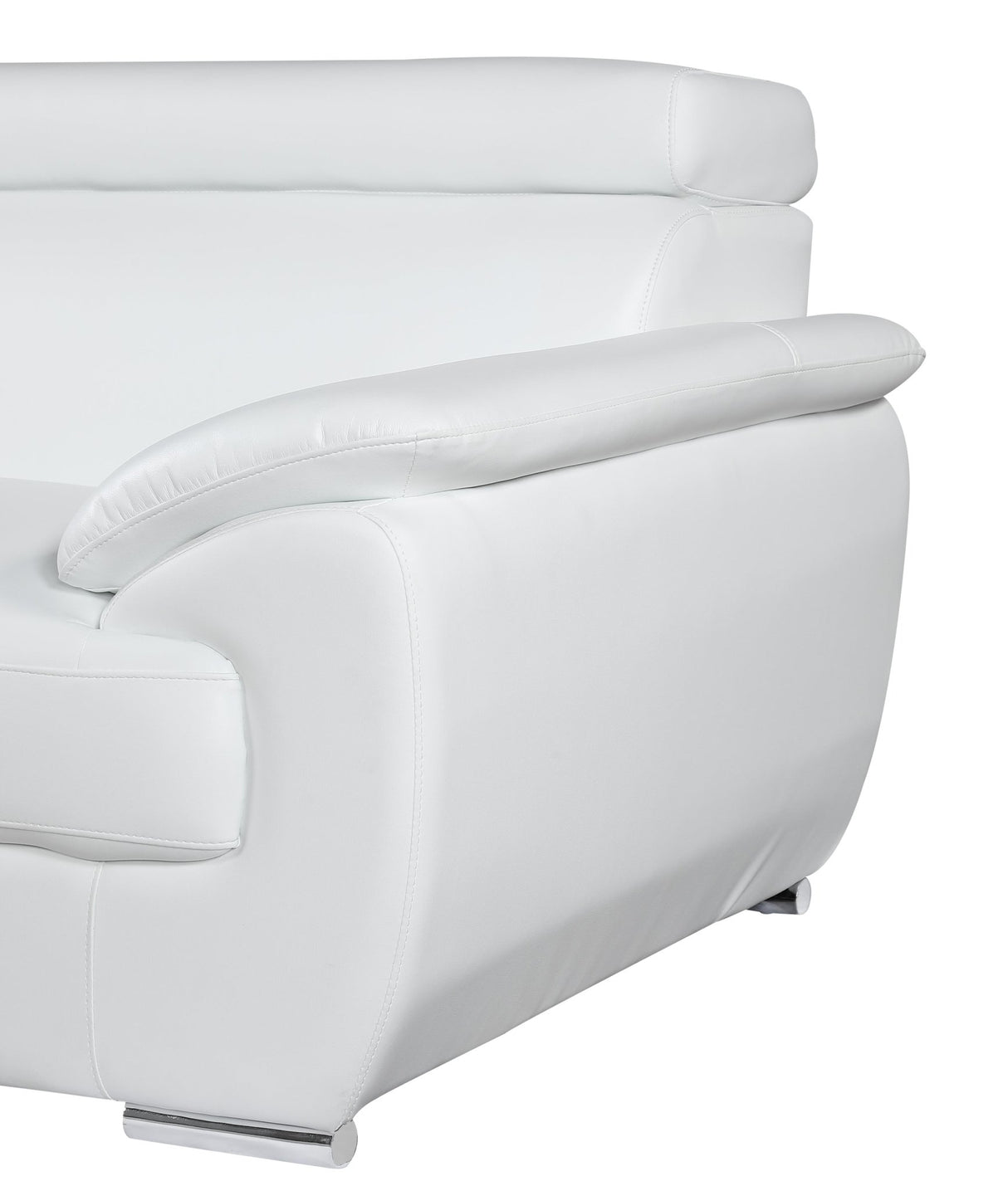 Genuine Leather Chair - Home Elegance USA