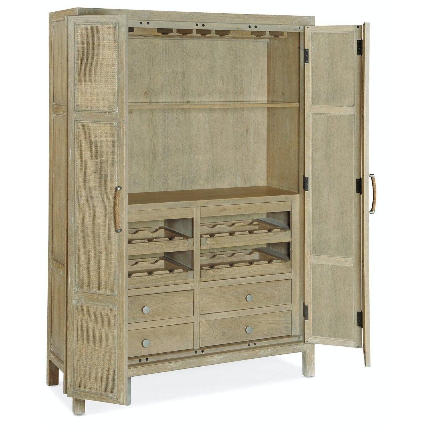 Bar And Game Room Surfrider Bar Cabinet | Hooker | Home Elegance USA