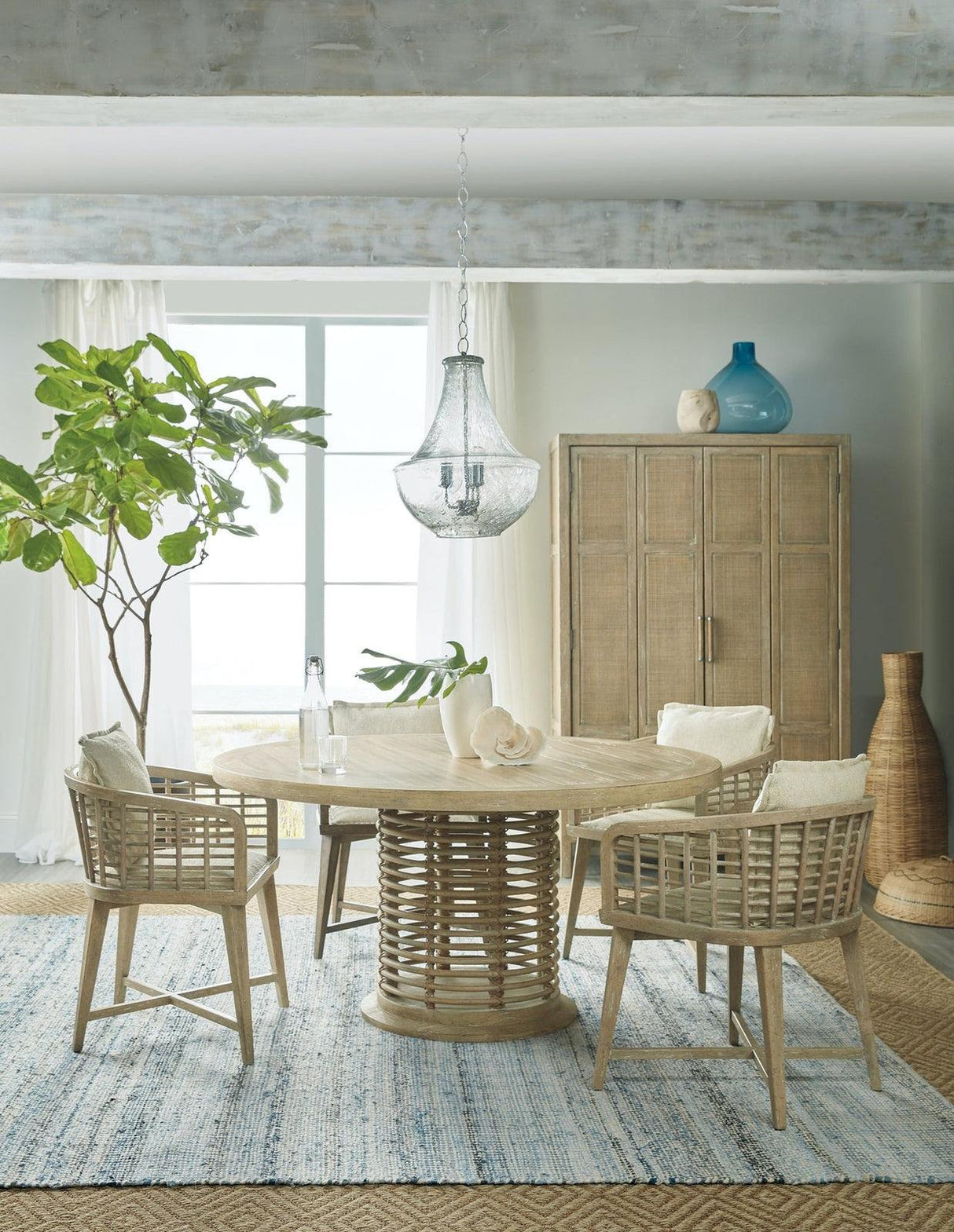 Bar And Game Room Surfrider Bar Cabinet | Hooker | Home Elegance USA