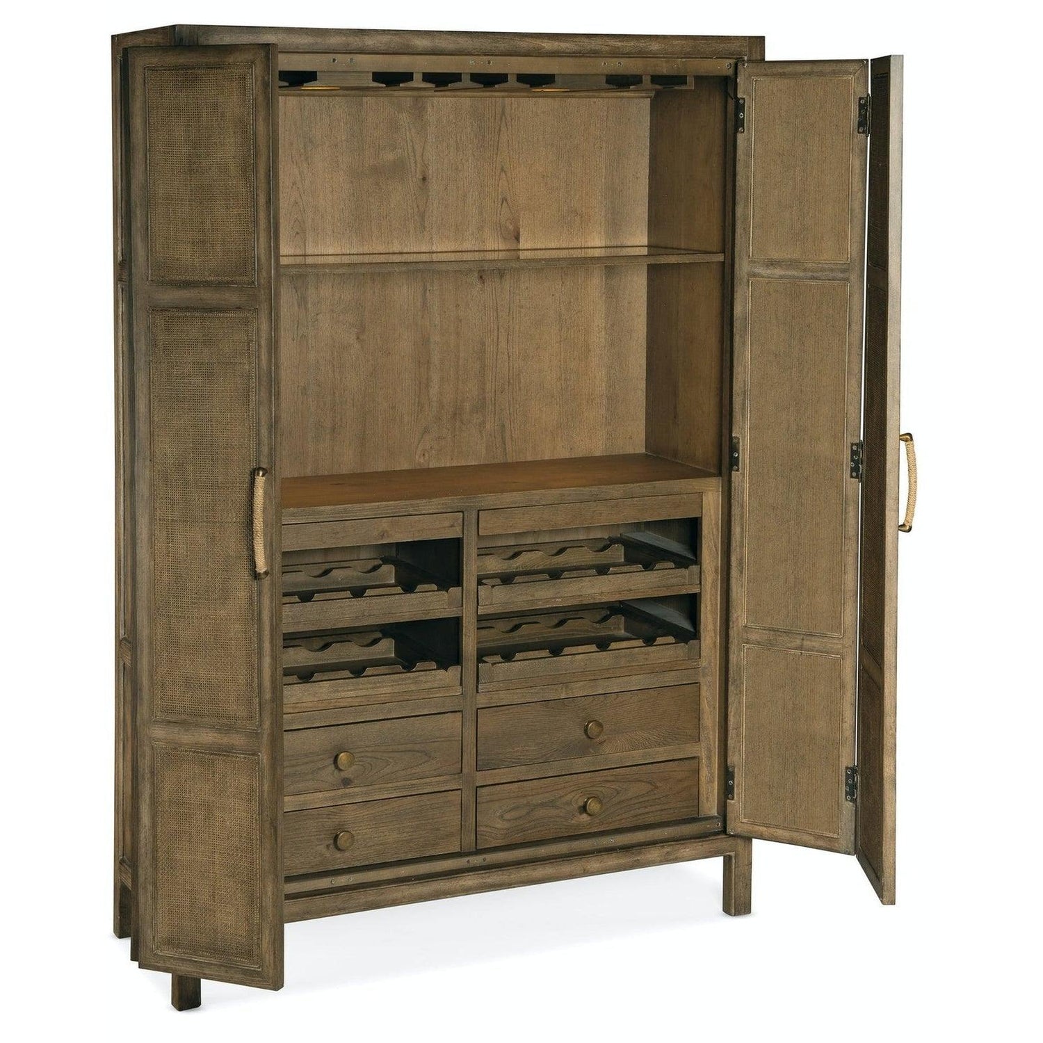 Bar And Game Room Sundance Bar Cabinet - | Hooker | Home Elegance USA