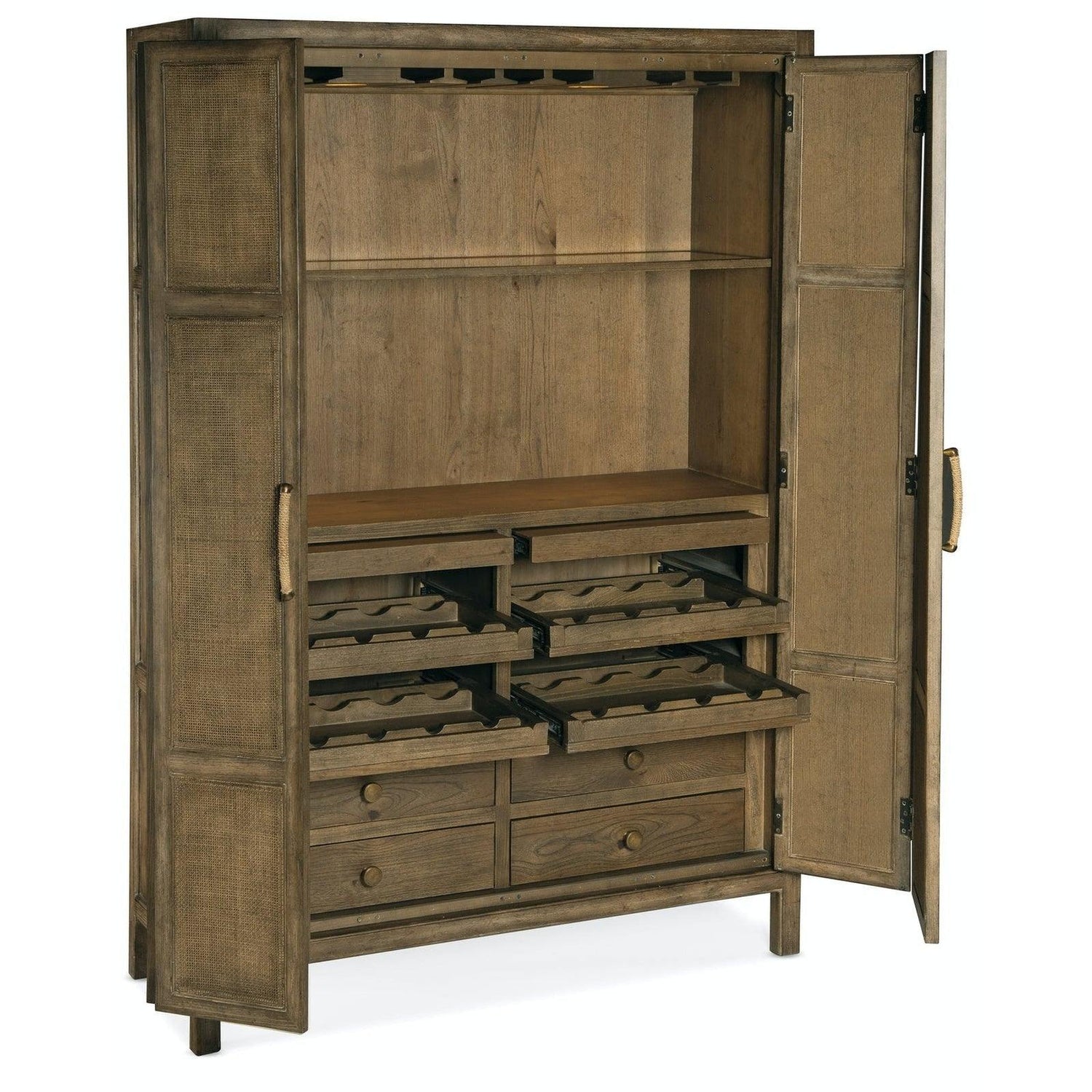 Bar And Game Room Sundance Bar Cabinet - | Hooker | Home Elegance USA