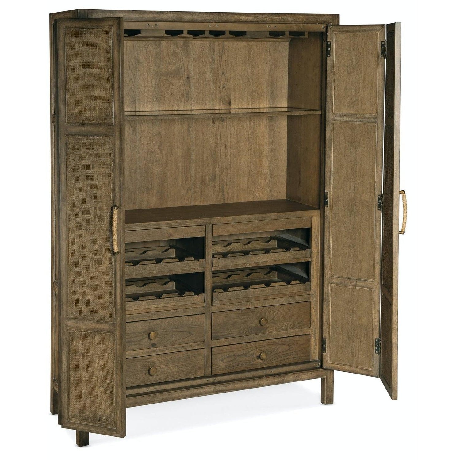 Bar And Game Room Sundance Bar Cabinet - | Hooker | Home Elegance USA