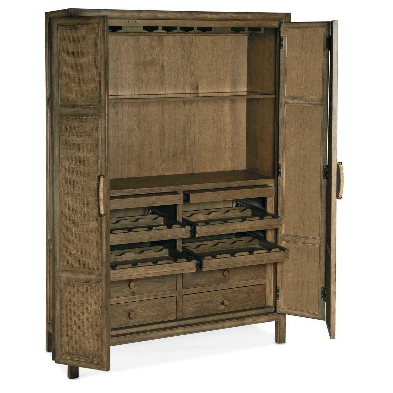 Bar And Game Room Sundance Bar Cabinet - | Hooker | Home Elegance USA