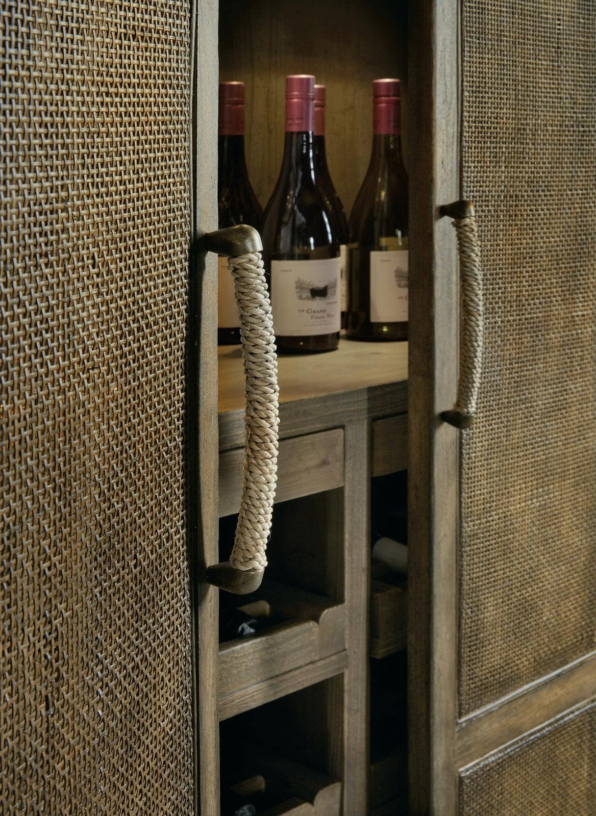 Bar And Game Room Sundance Bar Cabinet - | Hooker | Home Elegance USA