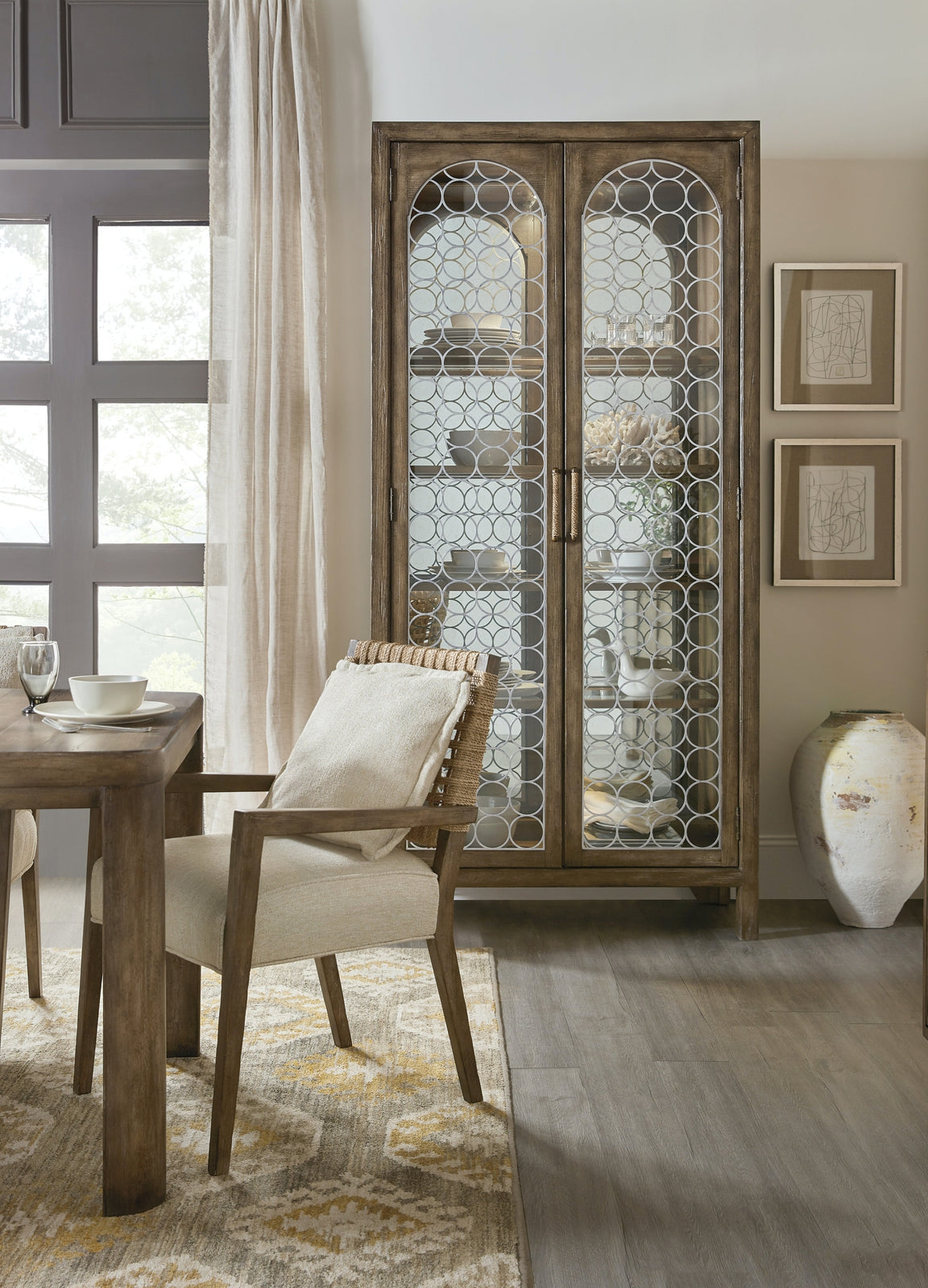 Hooker Furniture Sundance Display Cabinet