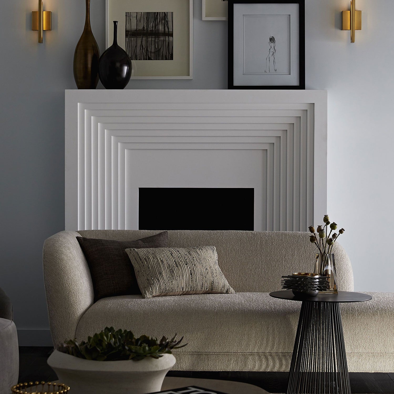 Arteriors Lou Accent Table | Arteriors | Home Elegance USA