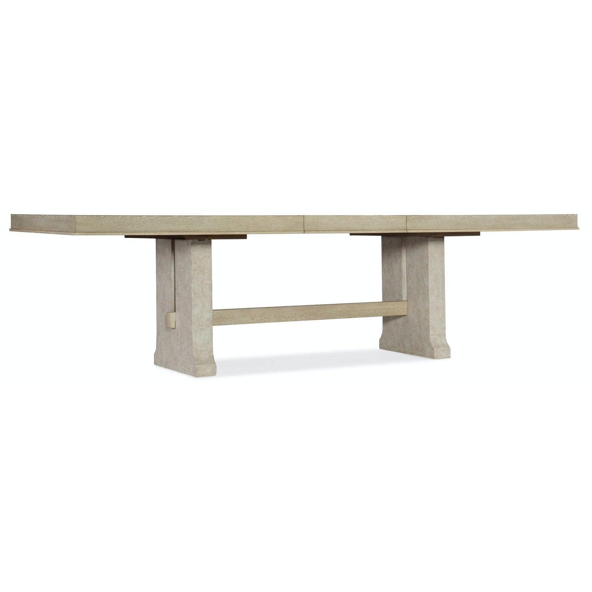 Cascade Rectangle Dining Table W/1 - 22In Leaf | Hooker | Home Elegance USA