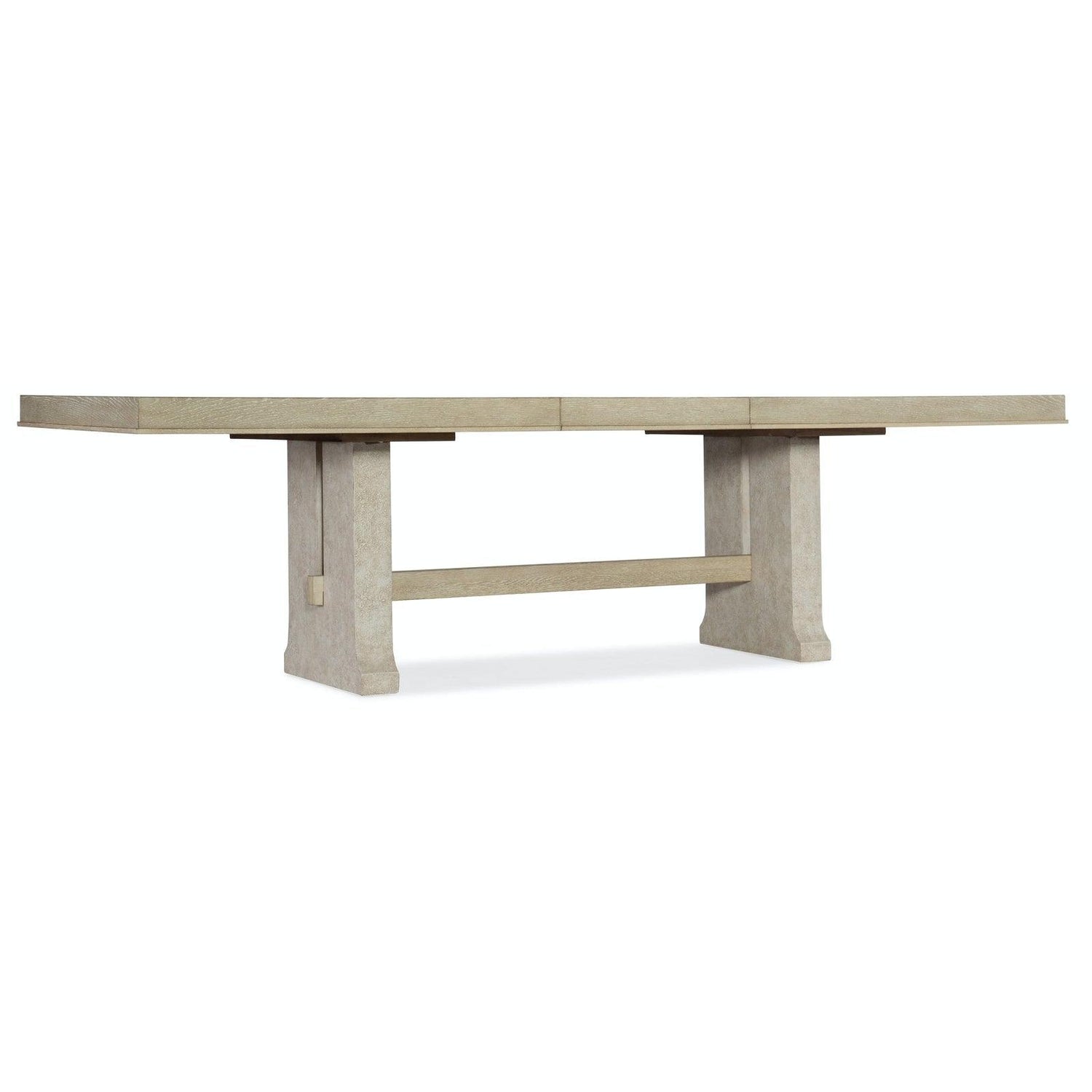 Cascade Rectangle Dining Table W/1 - 22In Leaf | Hooker | Home Elegance USA