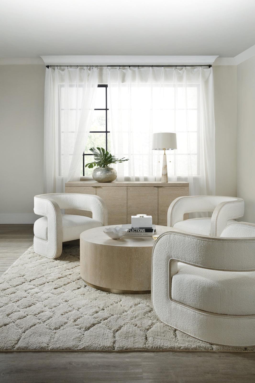 Cascade Accent Chair | Hooker | Home Elegance USA