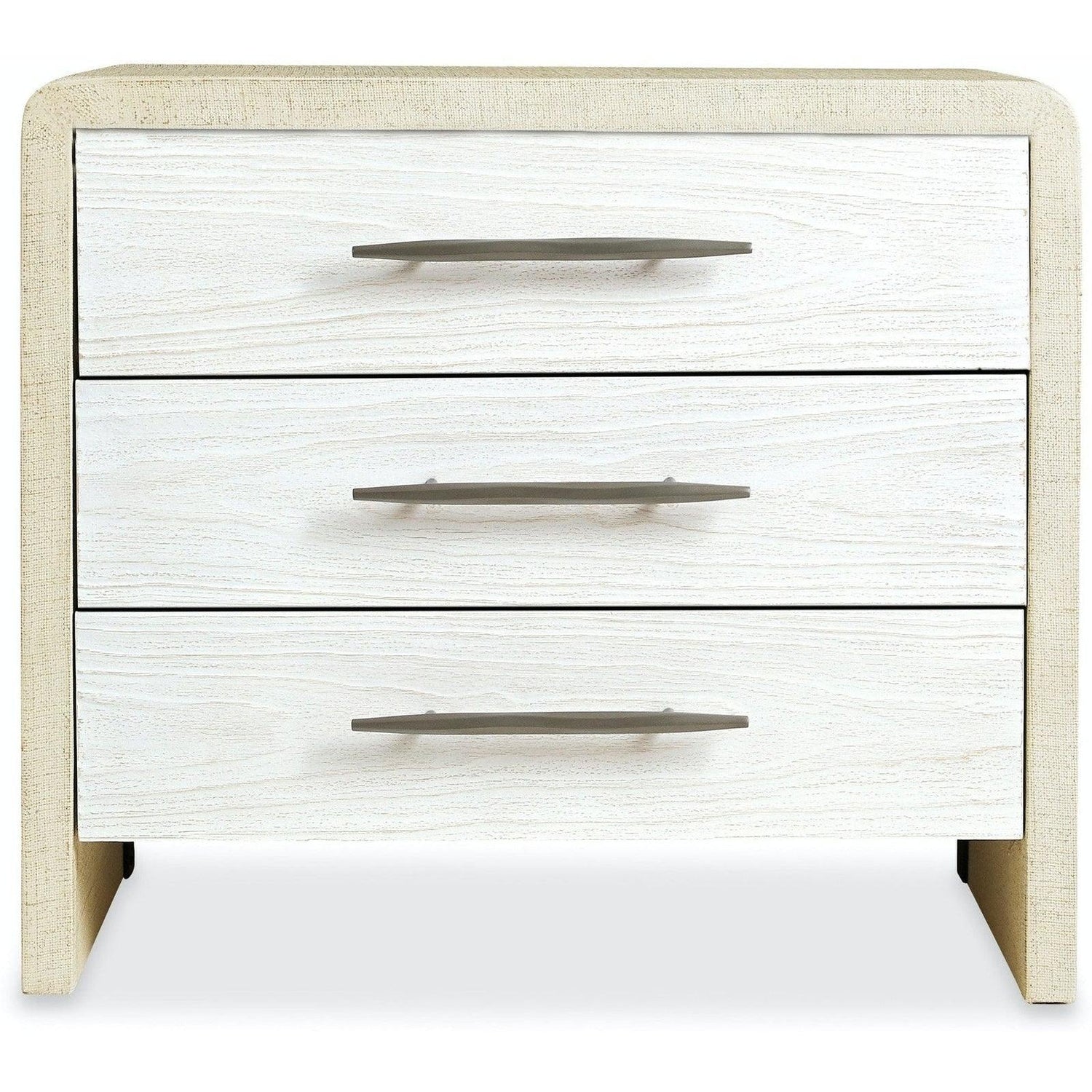 Cascade Three Drawer Nightstand | Hooker | Home Elegance USA