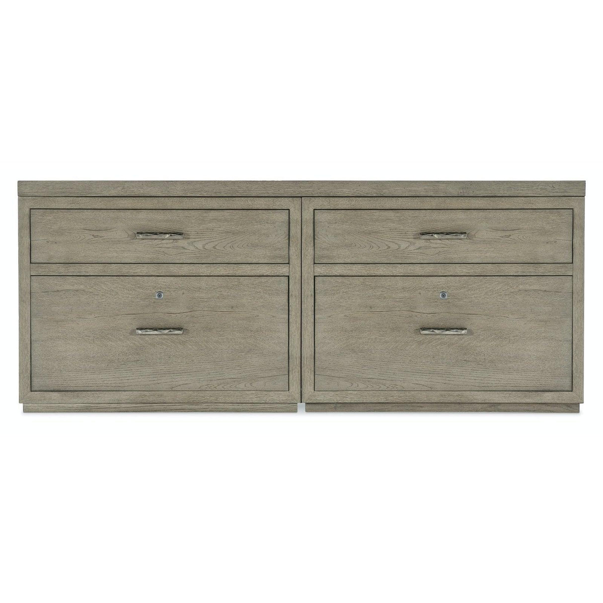Hooker Furniture Linville Falls Credenza With 2 Lateral Files - 72"