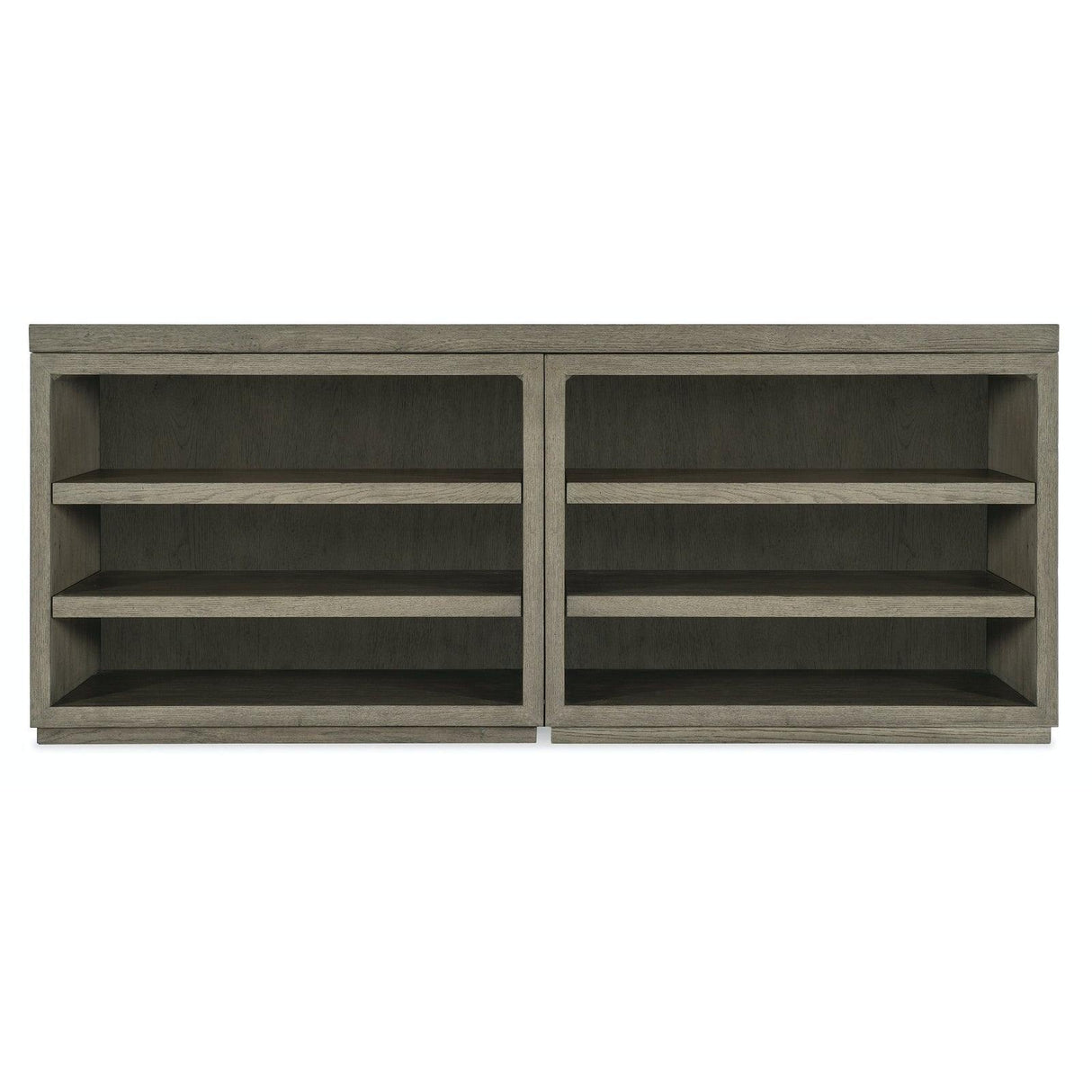 Hooker Furniture Linville Falls Credenza With 2 Open Cabinets - 72"