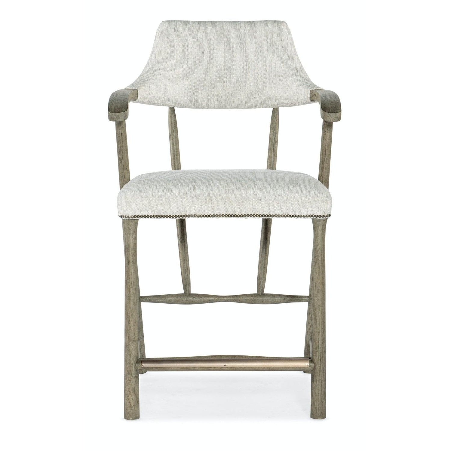 Hooker Furniture Linville Falls Stack Rock Counter Stool