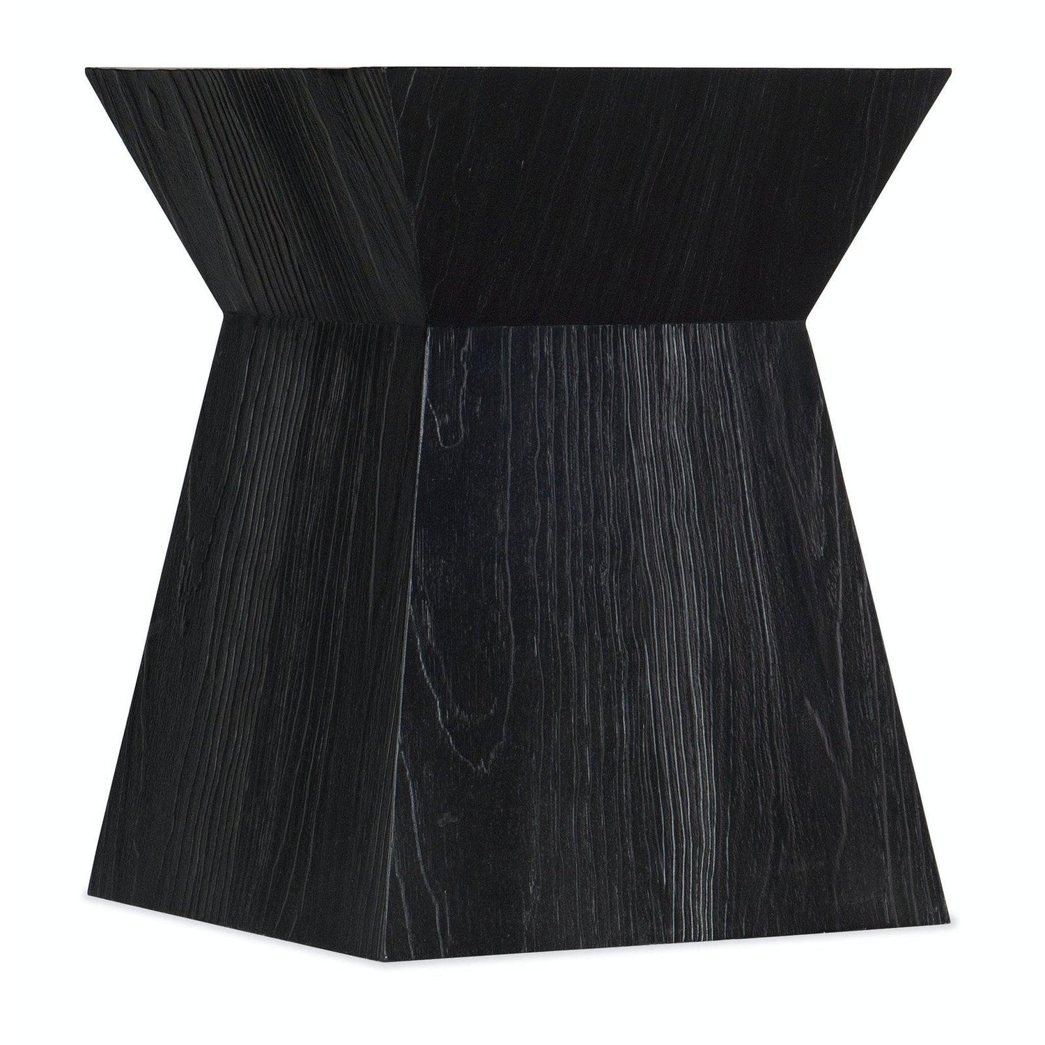 Hooker Furniture Linville Falls Shou Sugi Ban End Table