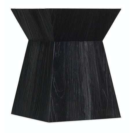 Hooker Furniture Linville Falls Shou Sugi Ban End Table