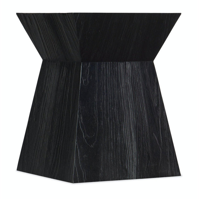 Hooker Furniture Linville Falls Shou Sugi Ban End Table