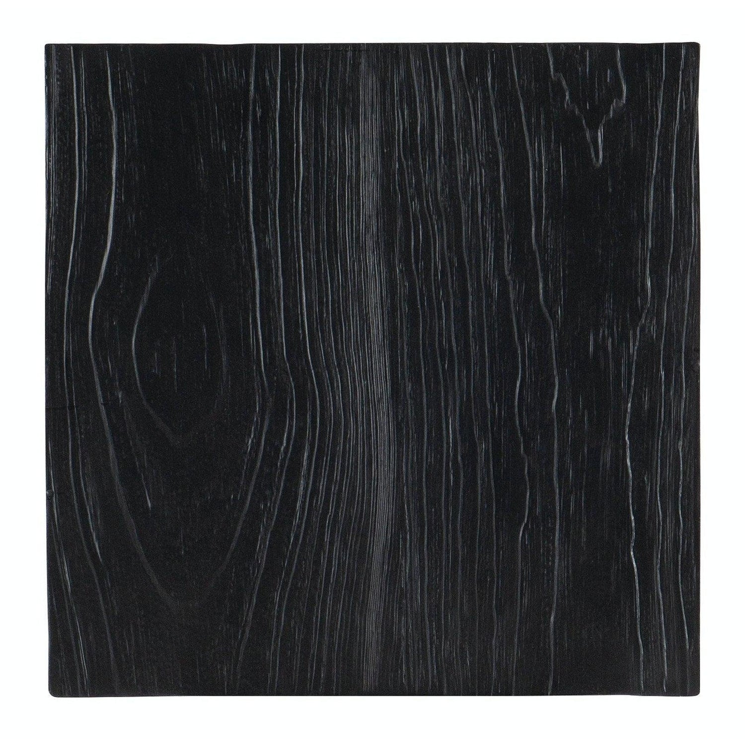 Hooker Furniture Linville Falls Shou Sugi Ban End Table